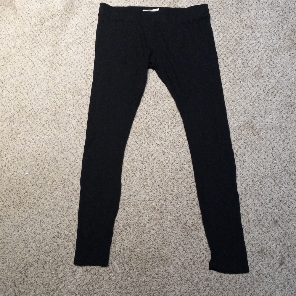 UGG black stretch women's pants, LARGE